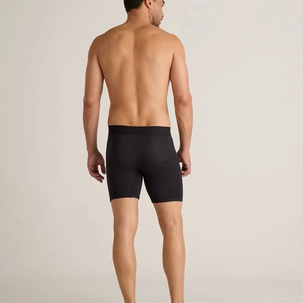 Men's Micromodal 4” Boxer Briefs Size Small y830
